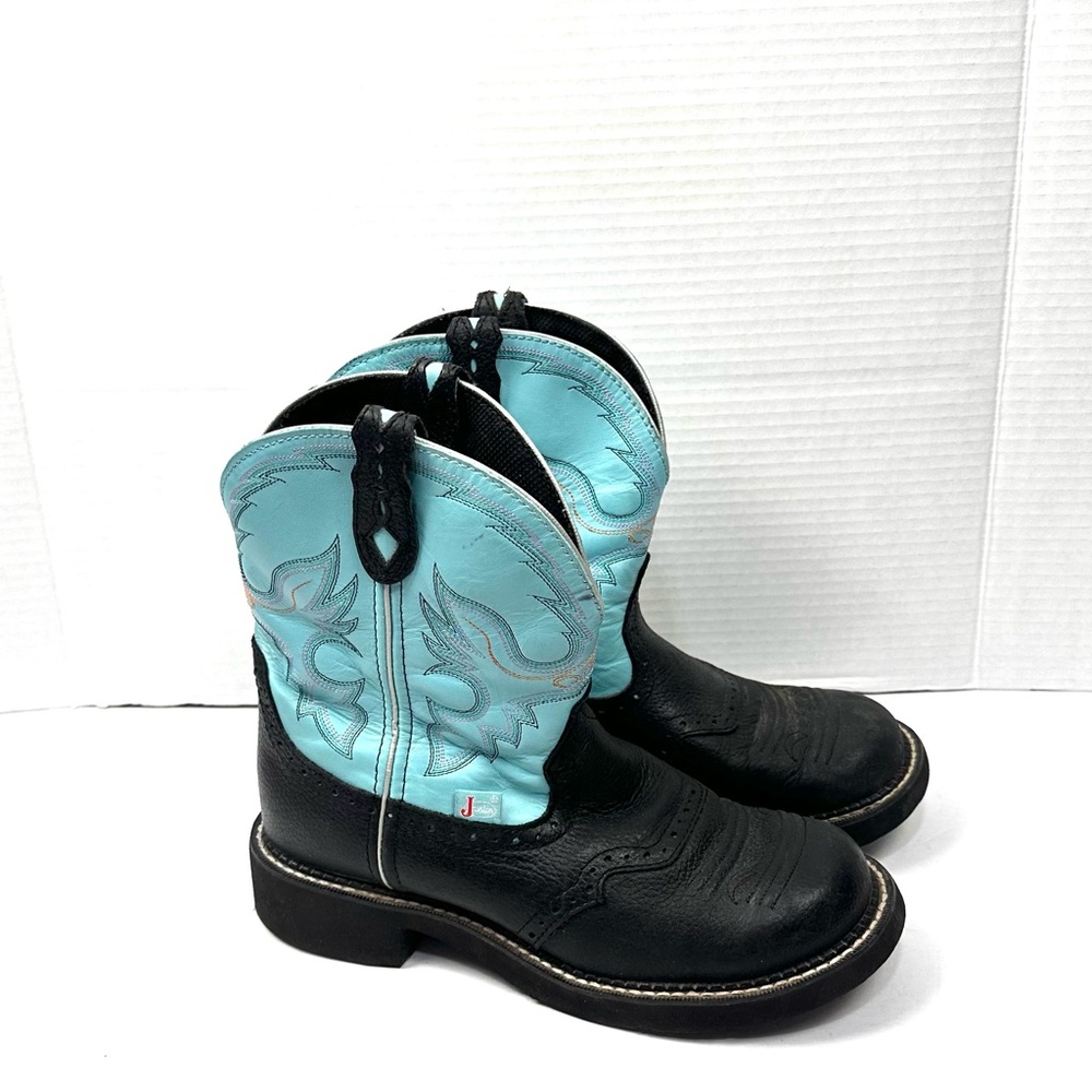 Justin Gemma Gypsy Boots Sz 9